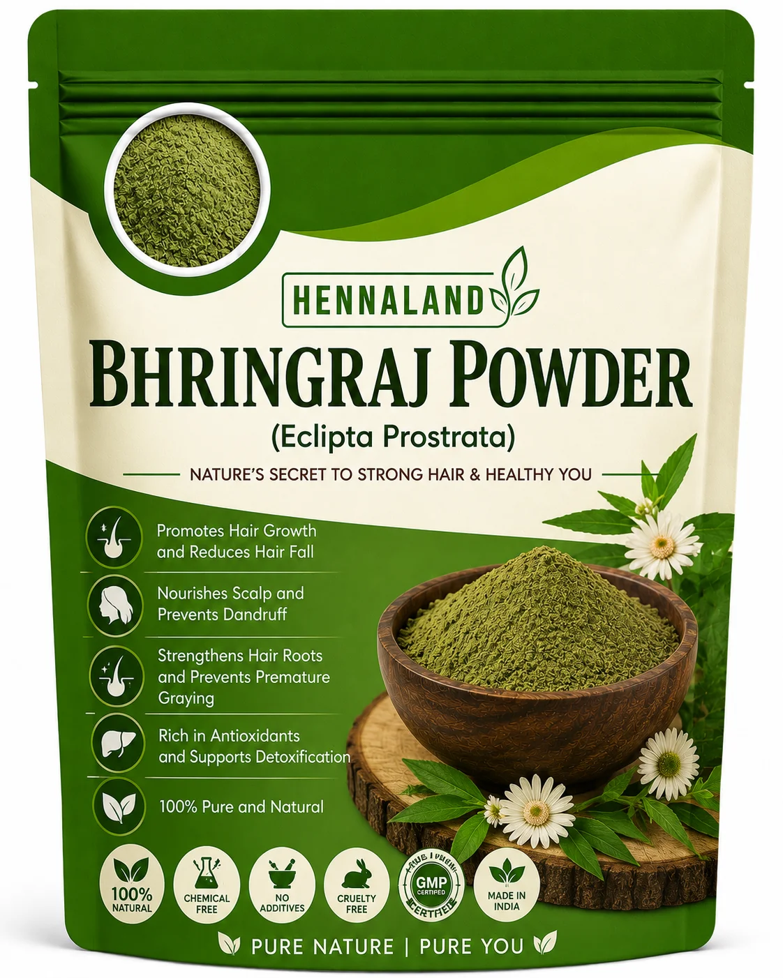 Bhringraj Powder
