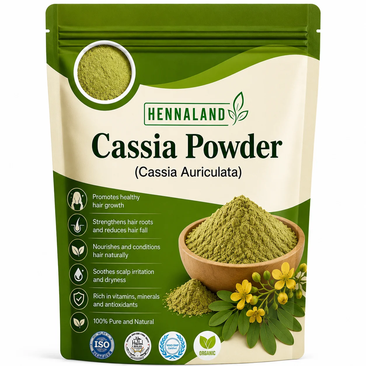 Cassia Powder
