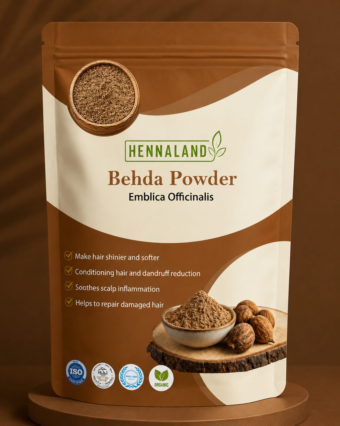 Behda Powder