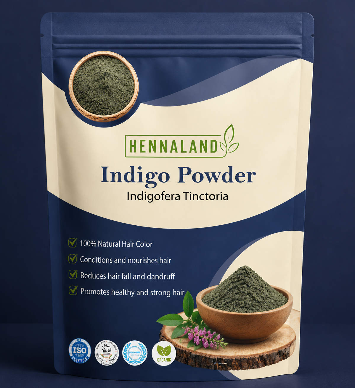 Indigo Powder