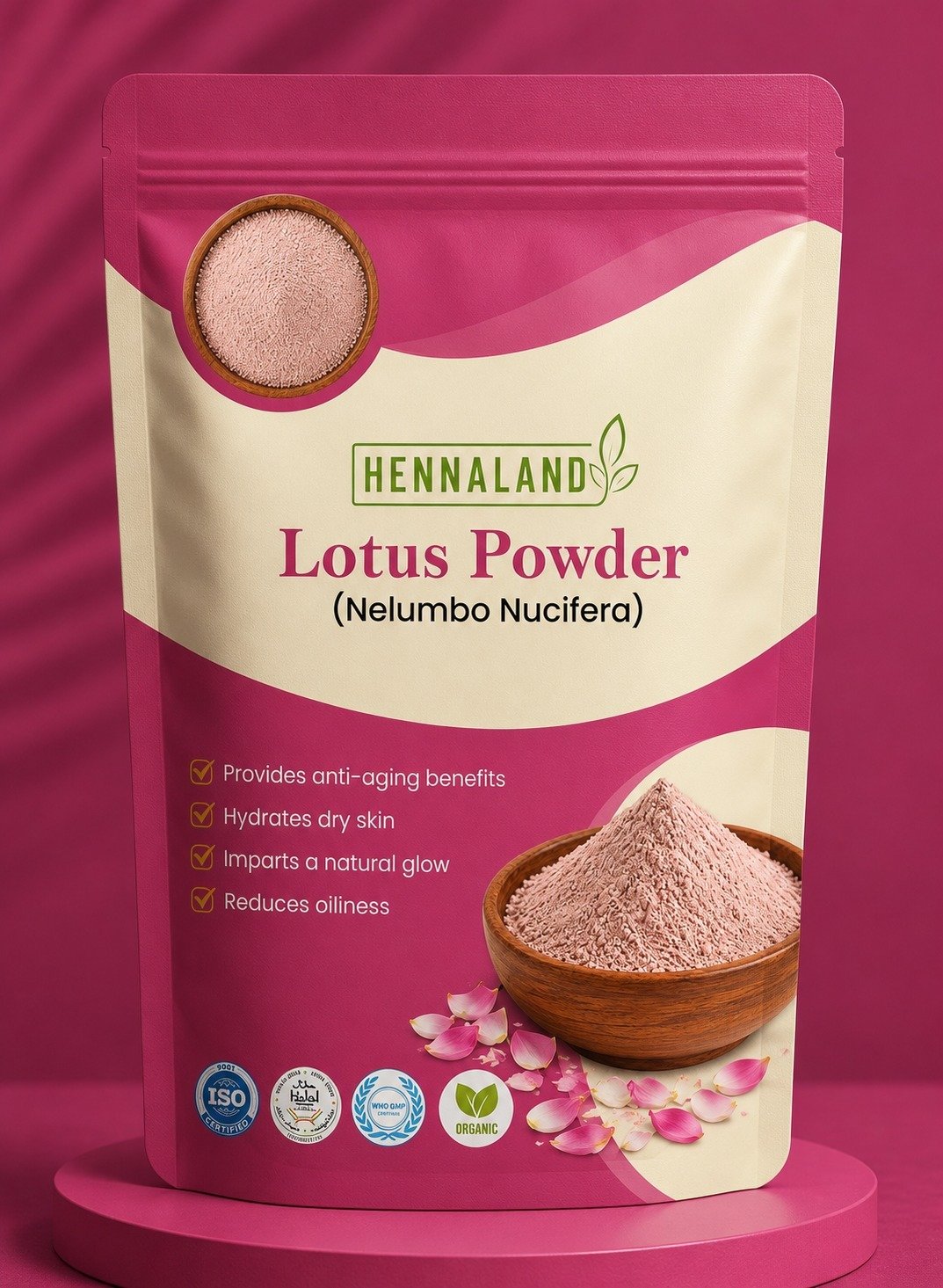 Lotus Powder