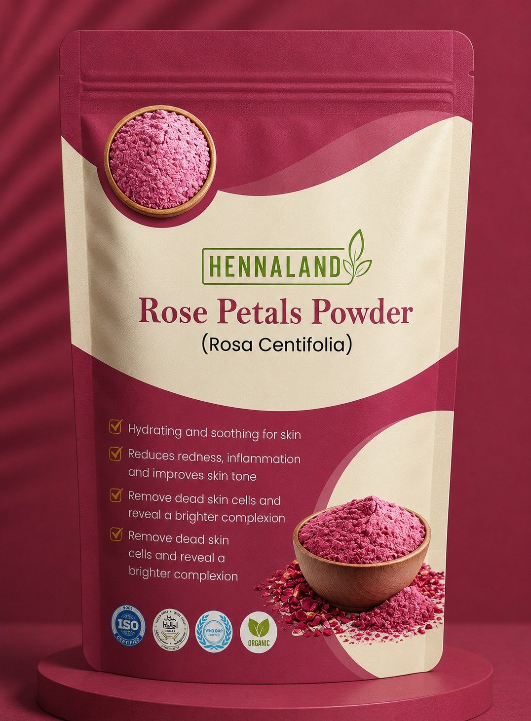 Rose Petals Powder