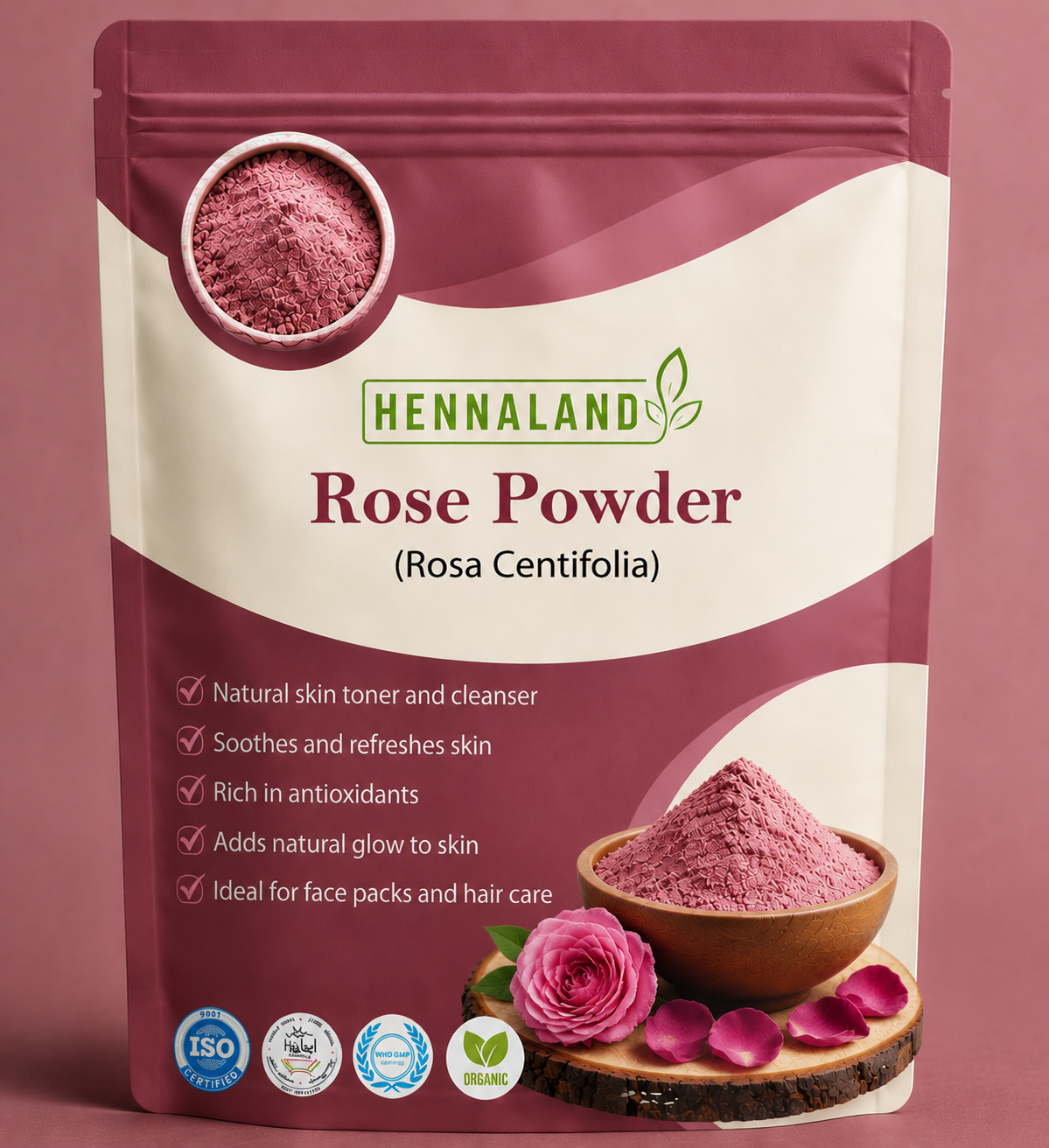 Rose Powder