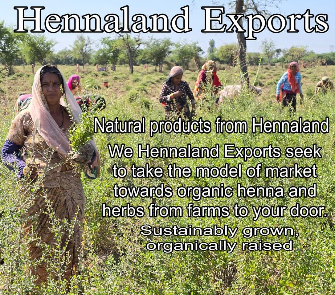 Hennaland Exports