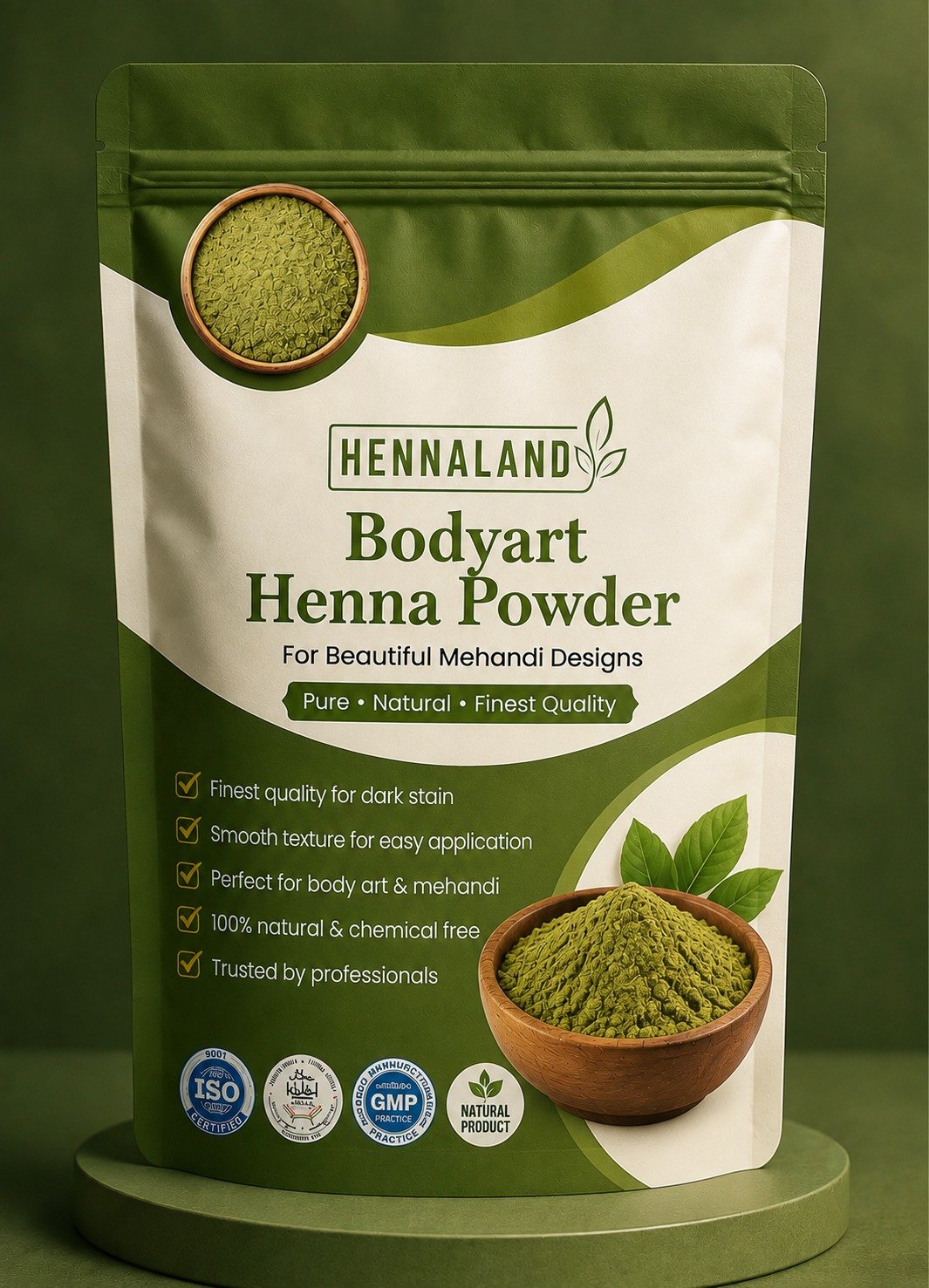 Henna Powder